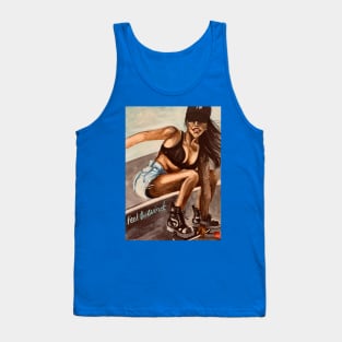 Feel the wind Tank Top